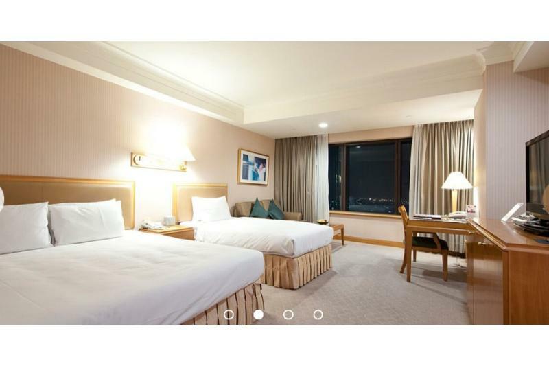 85 Sky Tower Hotel Гаосюн Экстерьер фото Deluxe Room